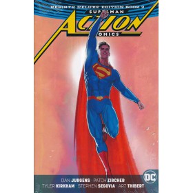 Superman Action Comics The Rebirth Deluxe Edition Book 2 HC